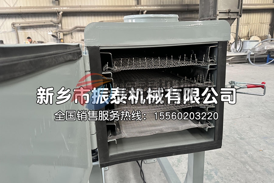 勾板網(wǎng)直線振動篩