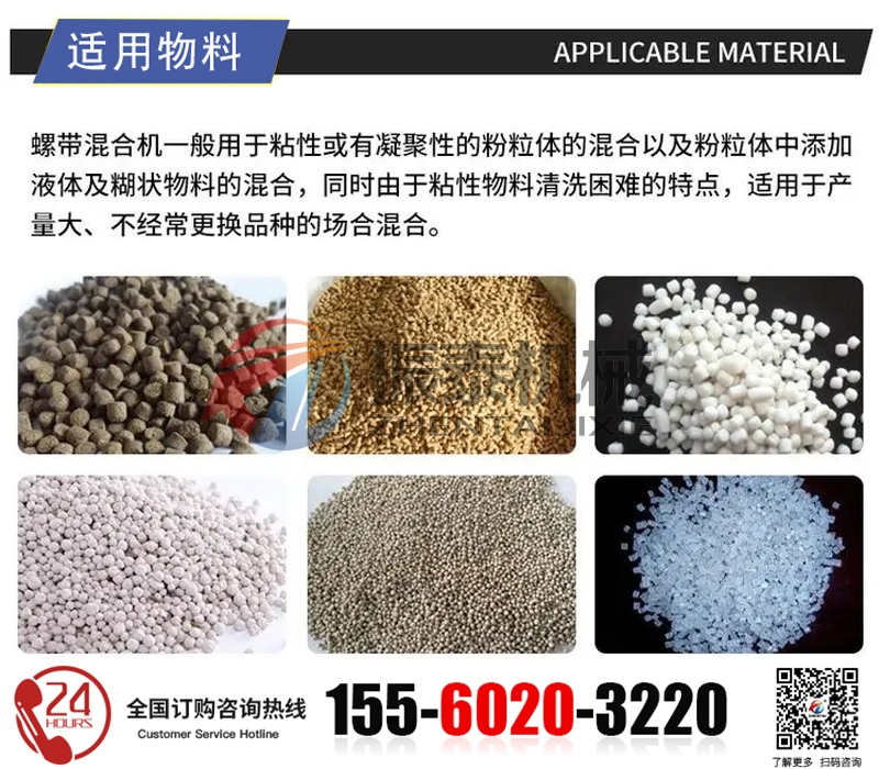 臥式螺帶混合機的應(yīng)用行業(yè)